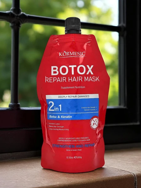 Maska do włosów nawilżający Botox & Keratin