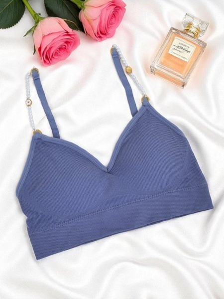 Royalfashion Damski sportowy biustonosz usztywniany Active Support