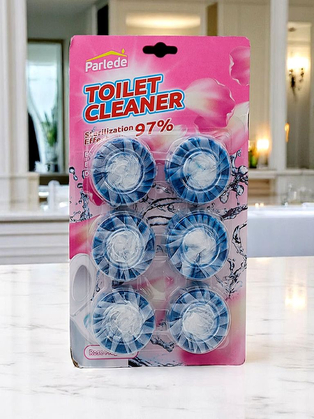 Kostki do spłuczki toaletowej (6 szt.)