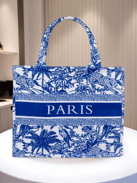 Royalfashion Сумка з тканини Paris Garden