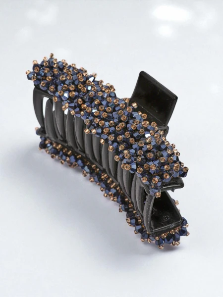 Royalfashion Spinka do włosów z kryształkami