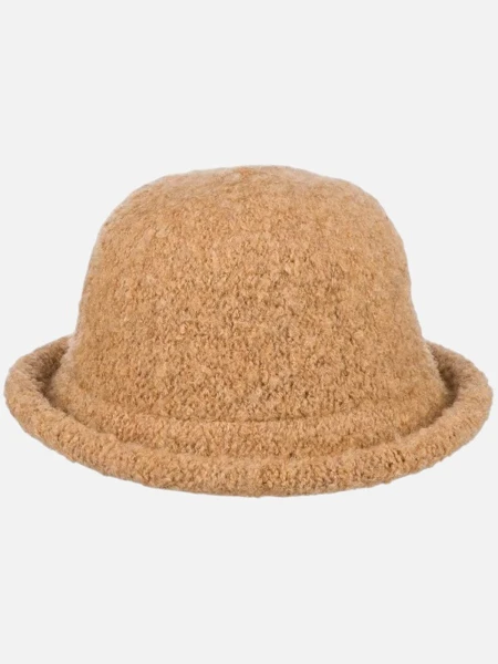 Жіночий капелюх-казанок з прикрасою Clara Belle