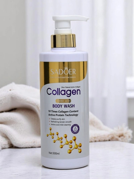 Sadoer Żel pod prysznic z kolagenem