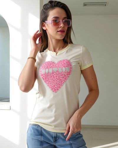 Royalfashion Bawełniana damska bluzka