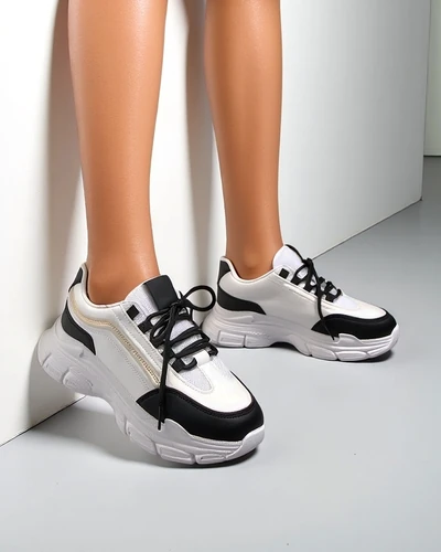 Royalfashion Sportowe sneakersy damskie Fexxy