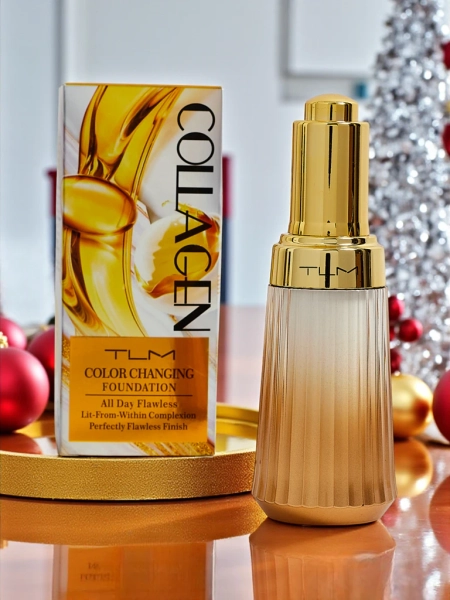 Matujący podkład do twarzy z kolagenem Sand Nude