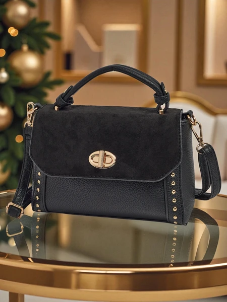 Mała damska torebka z eko skóry Merli