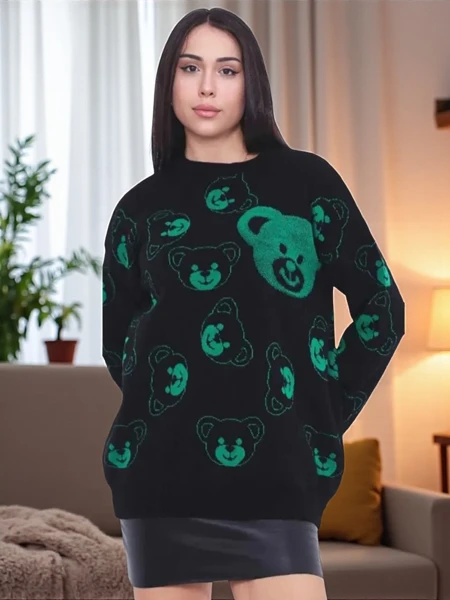 Royalfashion Cienki damski sweterek