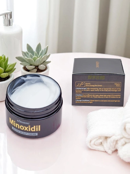 Kormesic Krem do skóry głowy- stymulacja porostu włosów