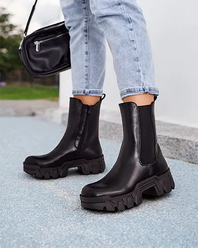 Royalfashion Damskie botki Dorinov