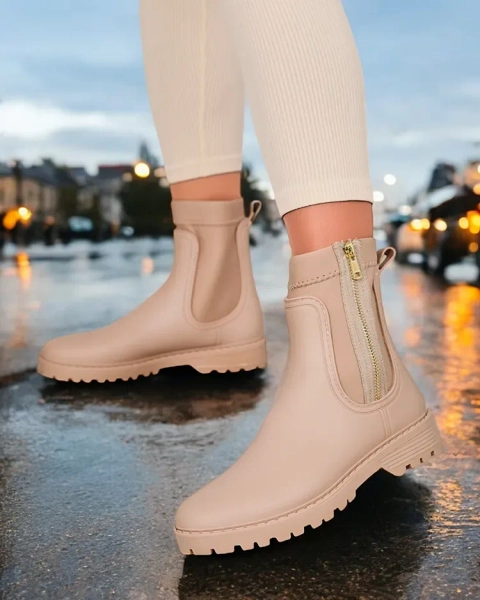 Royalfashion Damskie kalosze matowe Dasilia