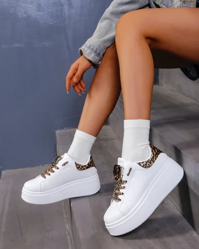 Royalfashion жіночі спортивні кросівки на платформі Safirrat