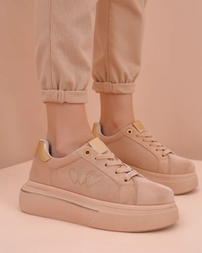 Royalfashion Sportowe sneakersy damskie Amorese