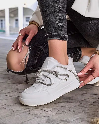 Royalfashion Жіночі кросівки з утеплювачем Esioo