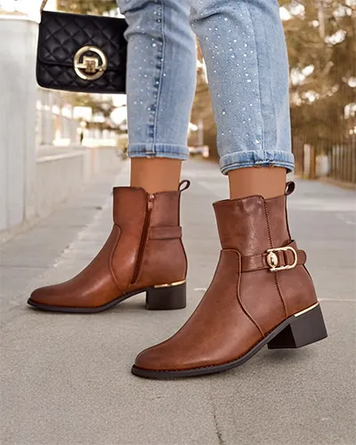 Royalfashion Botki damskie Ovirto