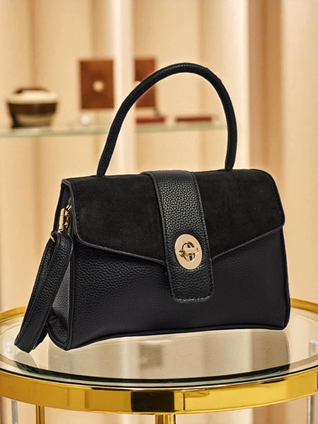 Mała damska torebka z eko skóry Zyora