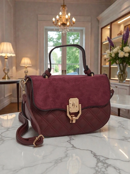 Mała damska torebka z eko skóry Sefia