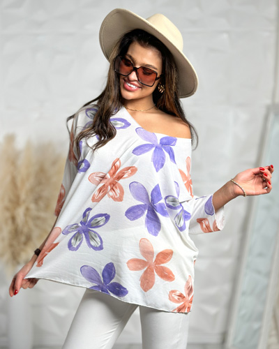 Royalfashion Bluzka damska z printem