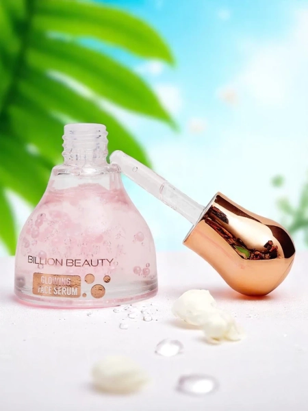 Billion Beauty- Rozświetlające i regenerujące Serum do twarzy