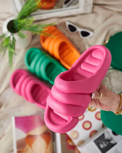 Royalfashion Damskie klapki gumowe Gammad