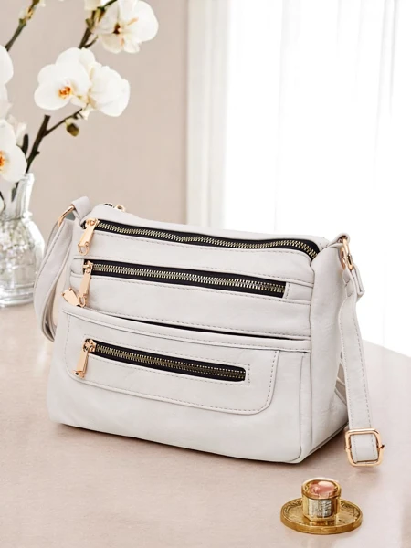 Royalfashion Mała torebka kwadratowa z eko skóry Niva Time