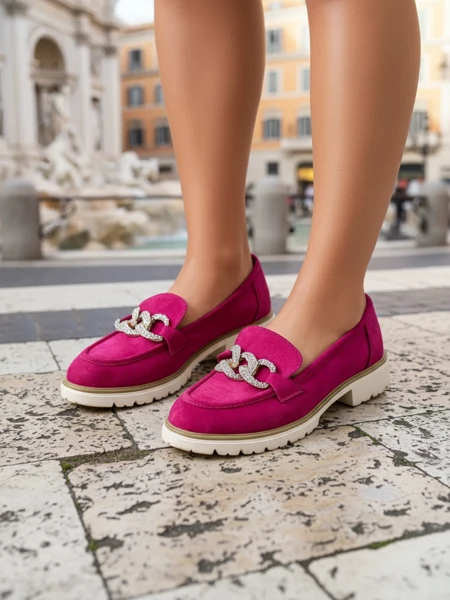 Royalfashion Елегантні жіночі мокасини Bornello