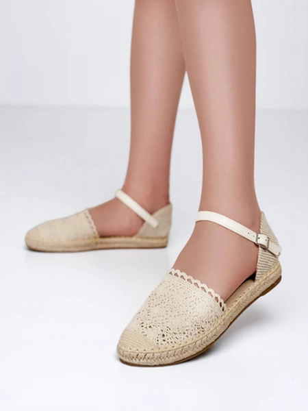 Royalfashion Damskie espadryle Lopett