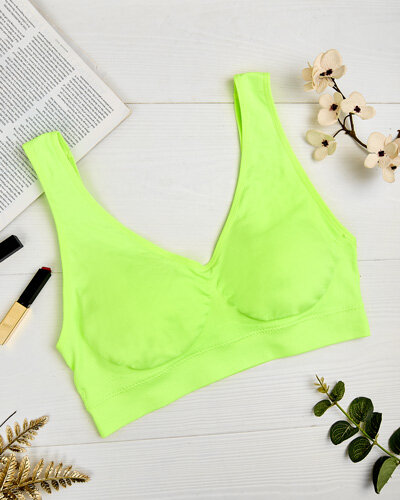 Royalfashion Damski biustonosz sportowy PLUS SIZE