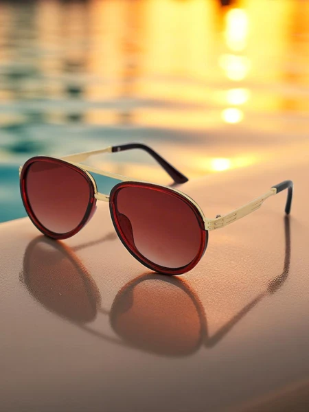 Royalfashion Okulary przeciwsłoneczne w stylu "mucha" Muse