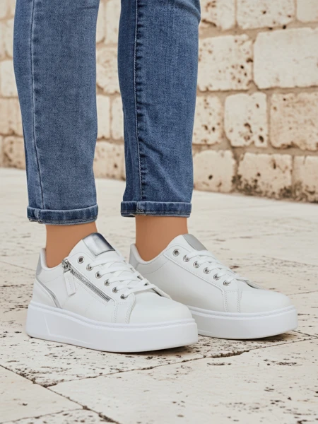 Royalfashion Sportowe sneakersy damskie Selio