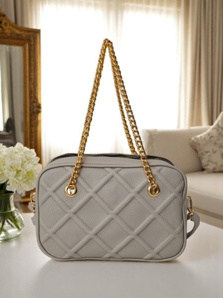 Royalfashion Mała torebka z eko skóry Tessa Compact