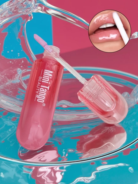 Błyszczyk do ust z brokatem kolor Chic