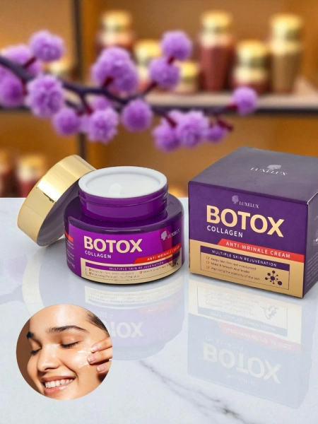 Luxelux Athena Collagenum – krem przeciwzmarszczkowy z kolagenem i peptydami