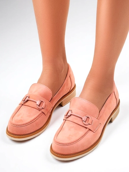 Royalfashion Damskie mokasyny eko zamszowe Etolie