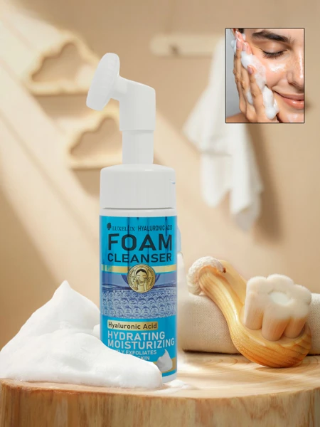 Aurelia Hyaluron Foam 150ml — Delikatna Pianka Nawilżająca i Oczyszczająca