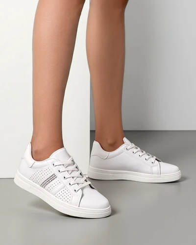 Royalfashion Damskie ażurowe buty sportowe Fortay