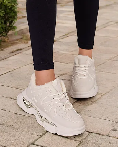 Royalfashion Жіночі утеплені кросівки Comiv
