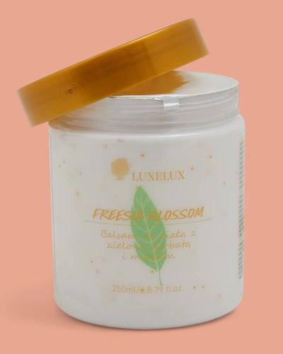Luxelux FREESIA BLOSSOM Balsam do ciała z zieloną herbatą i miodem 250 ml