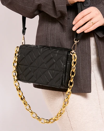 Royalfashion Damska pikowana torebka w małym rozmiarze