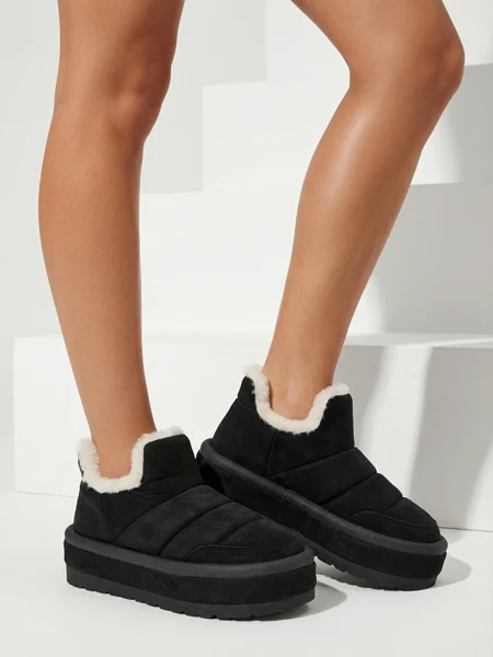 Royalfashion Жіночі короткі черевики Zoeno a'la snow boots