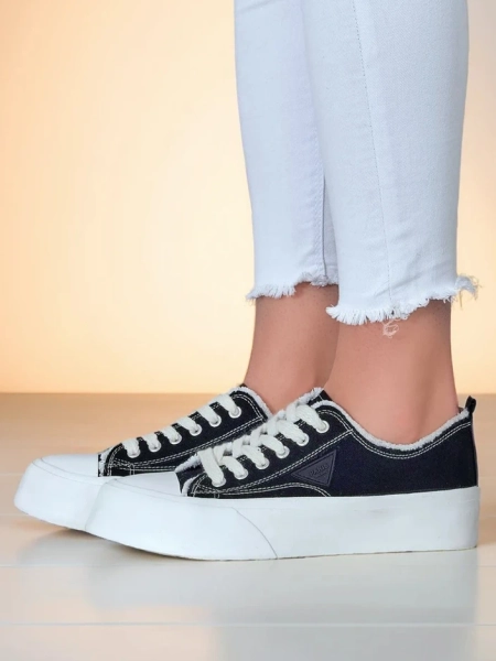 Royalfashion Жіночі платформи кросівки Misorsse