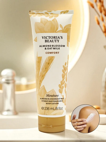 Calista Comfort Balsam do ciała z kwiatem migdałów i mlekiem owsianym