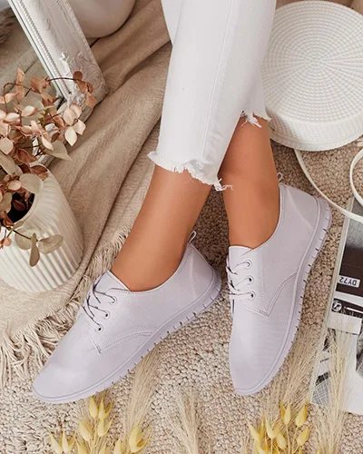 Royalfashion Damskie tenisówki Peonis