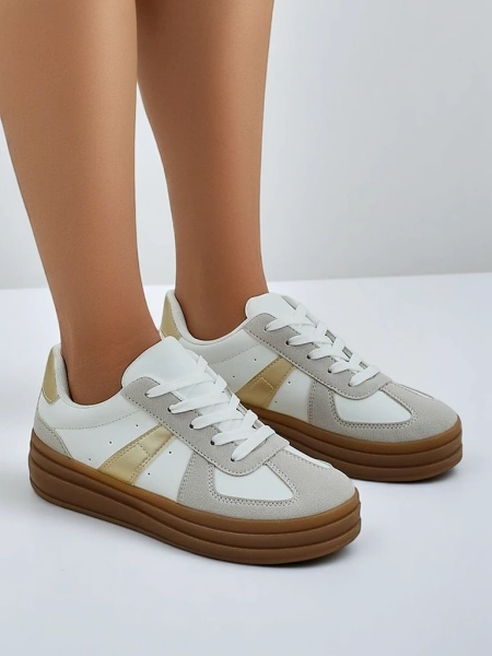 Royalfashion Sportowe sneakersy damskie Enfire