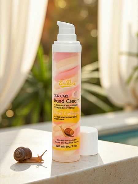 EraRose Aurora Snail Collagen Hand Cream nawilżający krem do rąk 60g