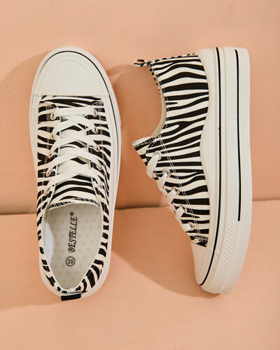 Royalfashion Sportowe trampki damskie Misors