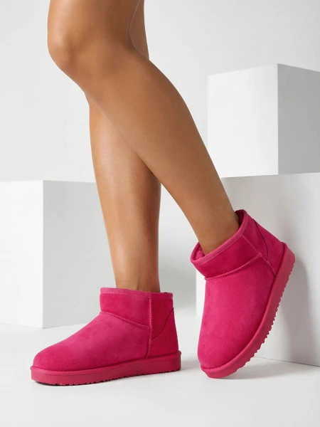 Royalfashion Короткі жіночі зимові черевики аля Hozis