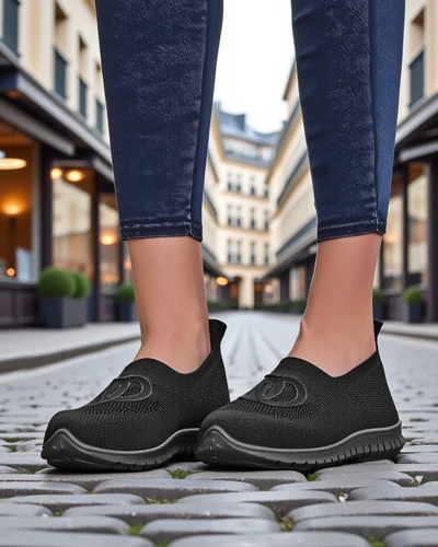 Royalfashion Sportowe mokasyny damskie Pertepses