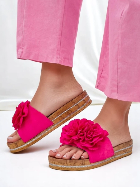 Royalfashion Жіночі сандалі з квітами Focce