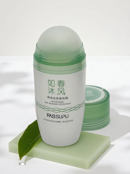 Damski Dezodorant-antyperspirant żelowy w kulce nawilżający